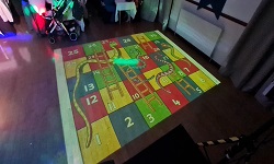 Light Fantastic - snakes and ladders